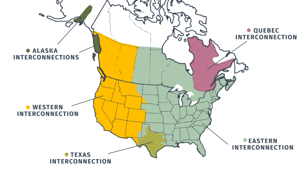 A Tale Of Two Grids | A Brief History Of The North American Power Grid ...