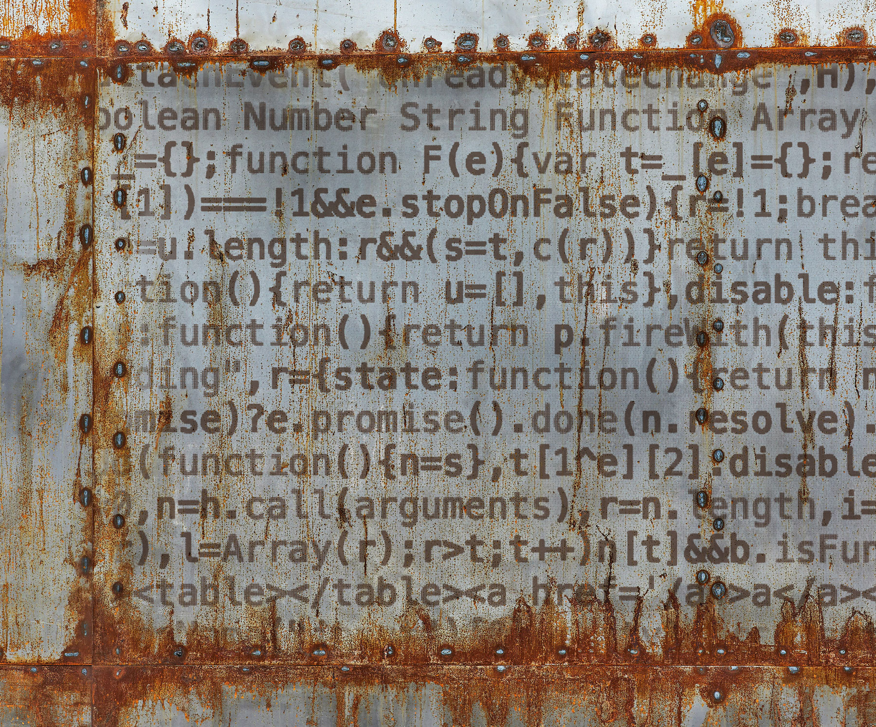 Your Software is Rusting